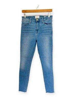 Frame Blue Le High Skinny Jeans